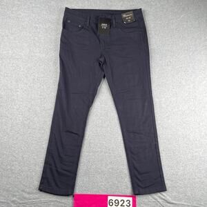 Under 5'10 Pants Mens Size 28x26 Black Casual NEW NWT